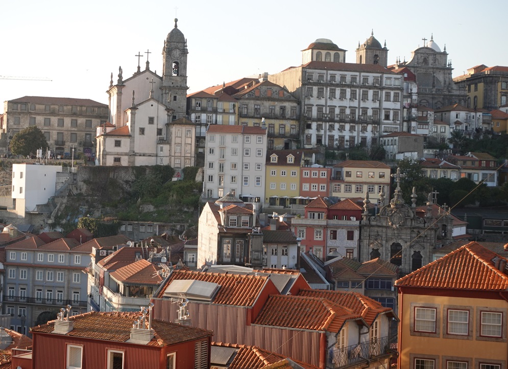 A view of Porto