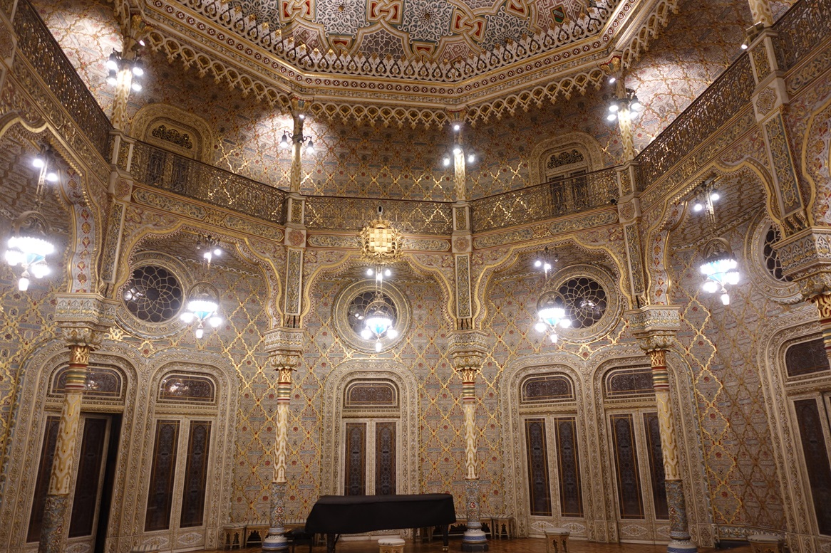 Arab Room in the Stock Market Palace