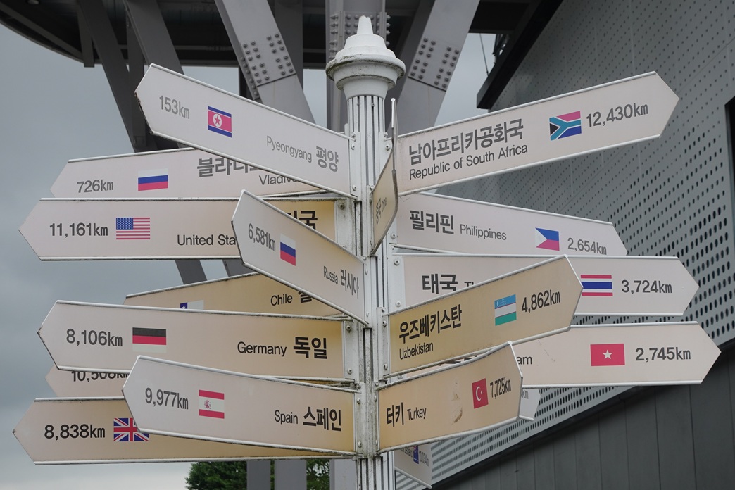 DMZ signpost