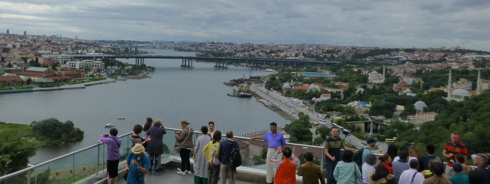 View of the golden Horn