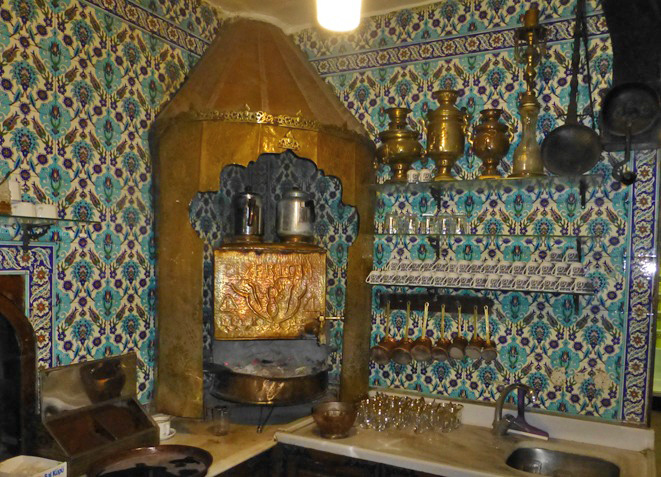 A Turkish restaurant