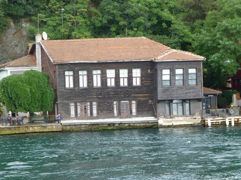 House along the Bosphorus