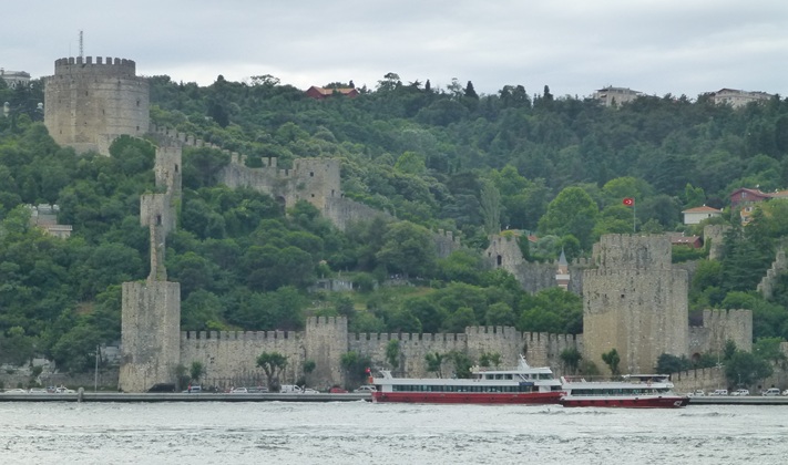 Roumeli Hissar Fortress