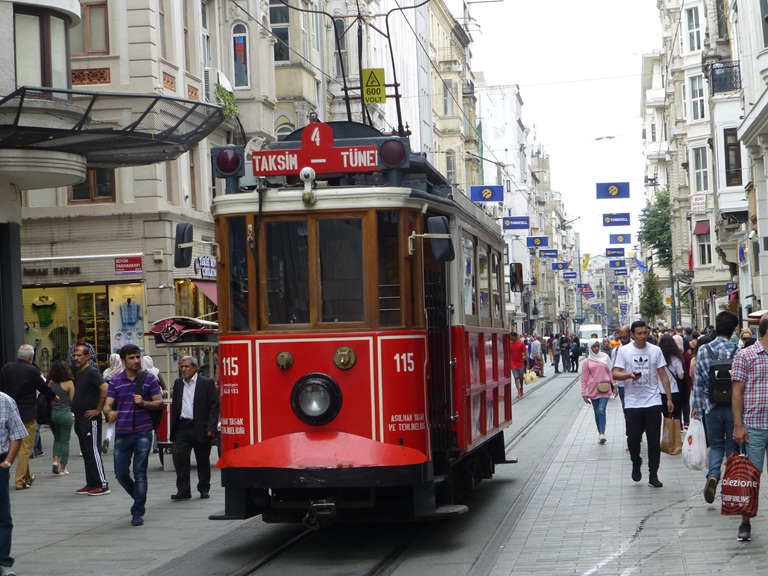 Istanbul tram