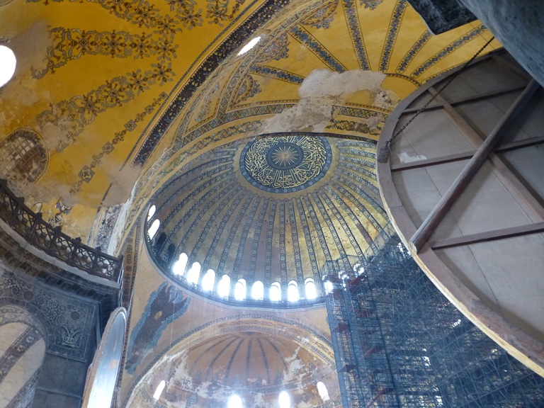 Hagia Sofia's domes