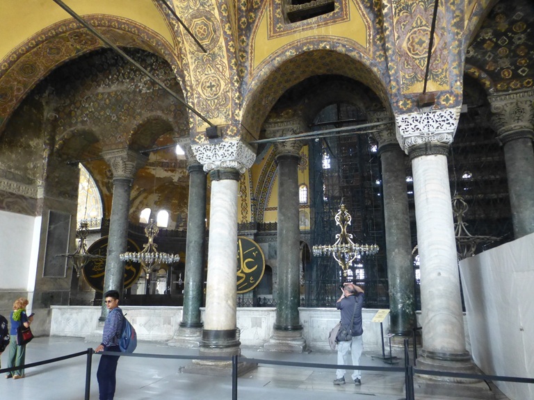 Hagia Sofia interior