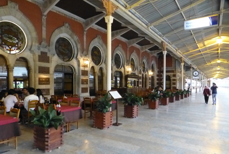 Istanbul Sirkeci Railway Station