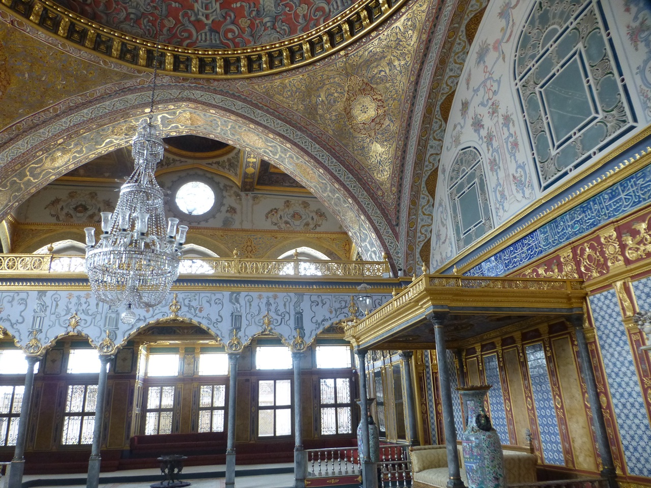 Harem room, Topkapi Palace