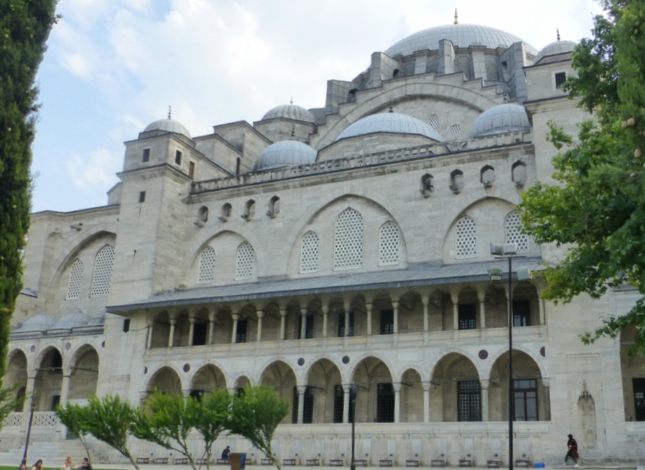 The Süleymaniye Mosque