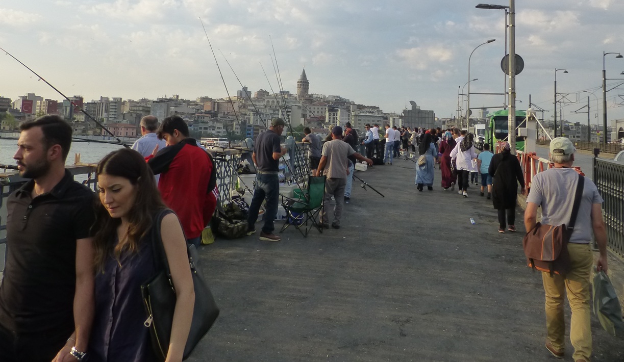 Galata Bridge, Istanbul