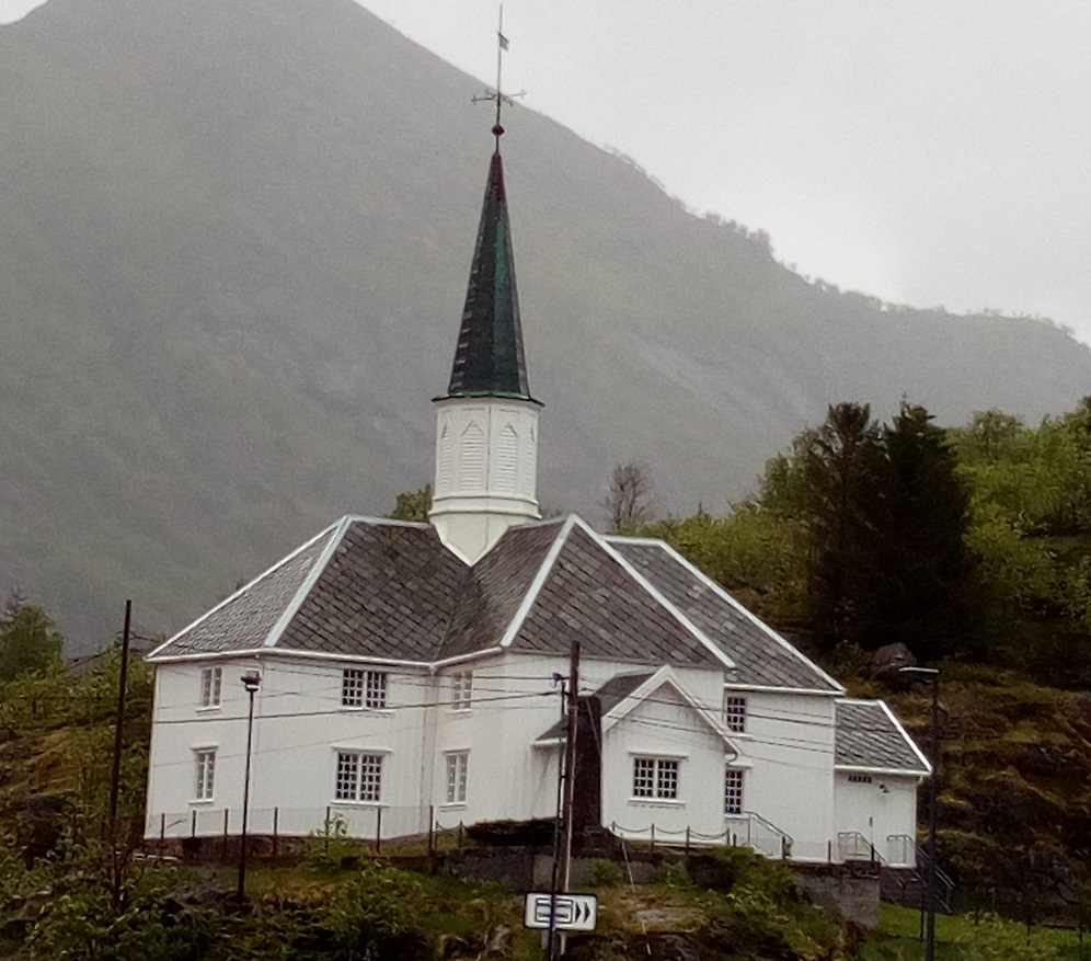 Moskenes Church, Lofoten