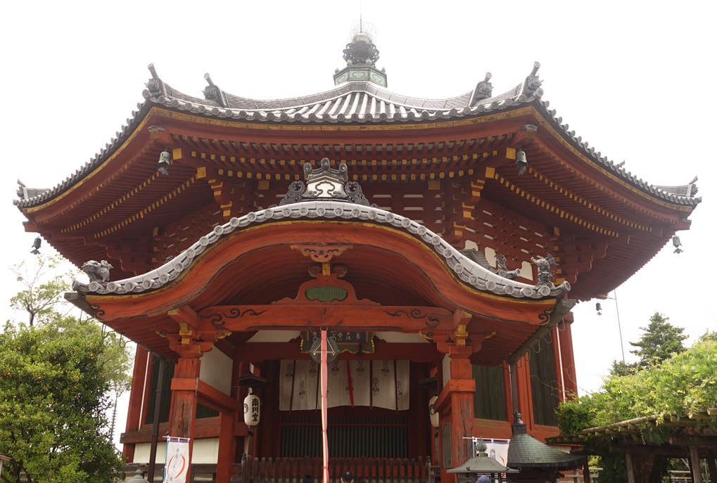 Kōfuku-ji Nan-endo (southern round hall)