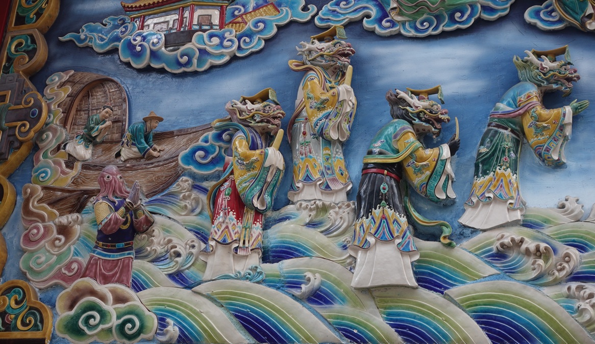 Squid-headed character