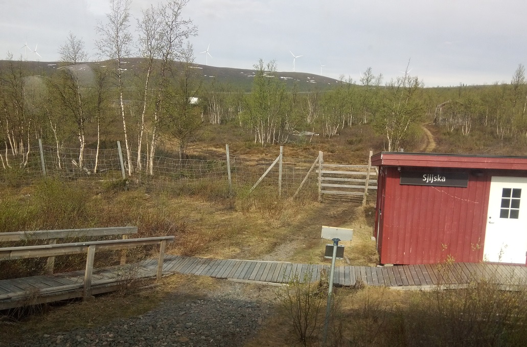 Sápmi (formerly known as Lappland) on the way to Luleå