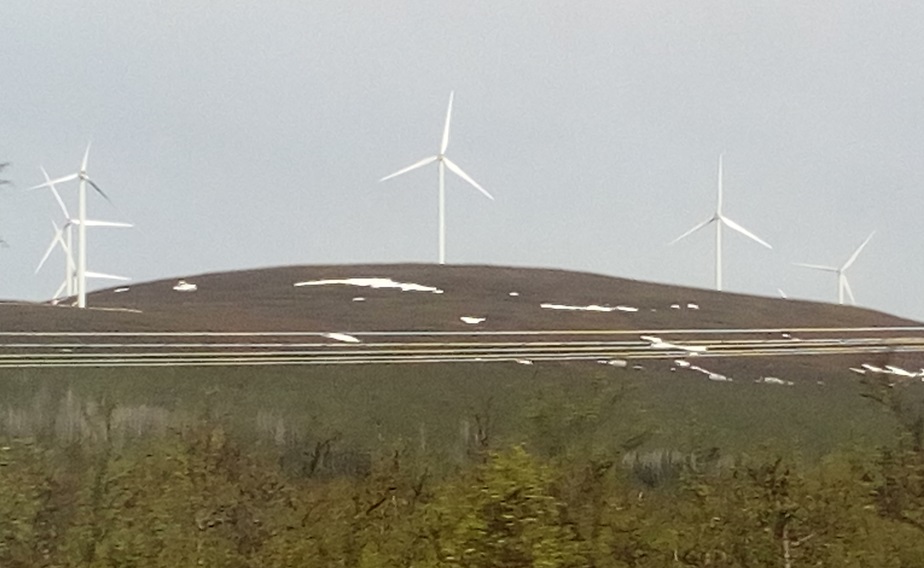 Wind turbines