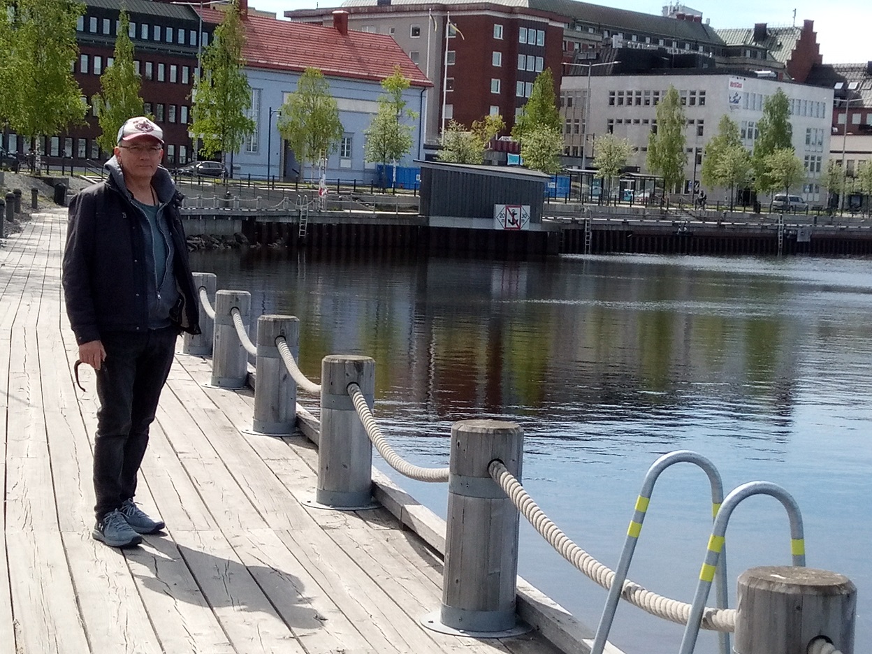Luleå harbour