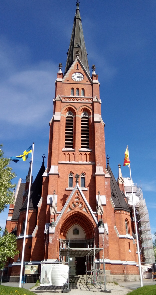 Luleå church