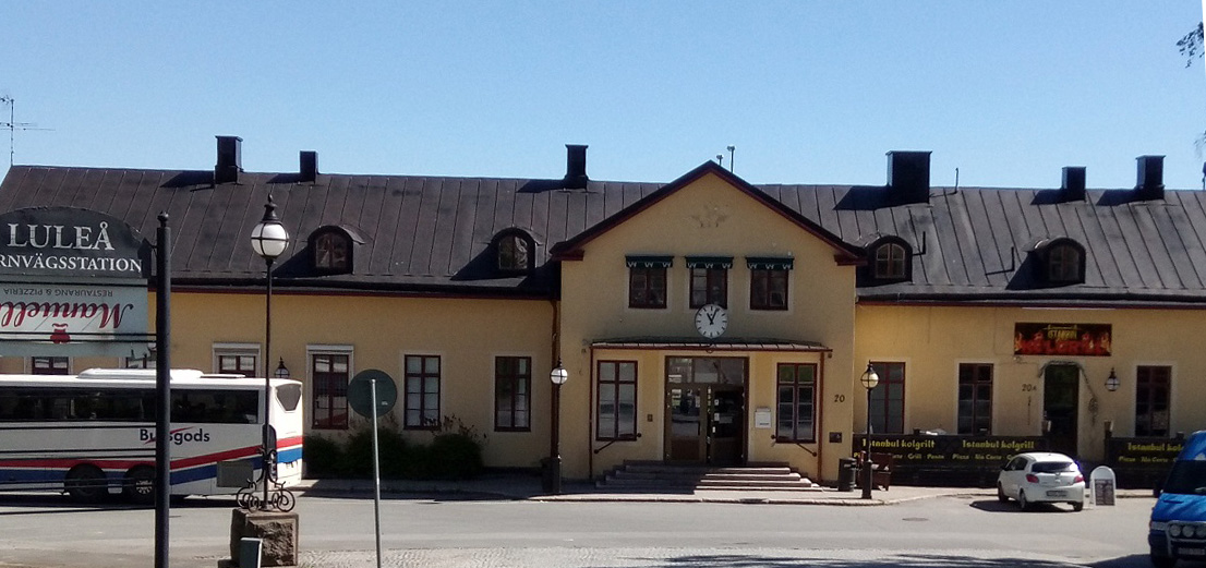 Luleå railway station