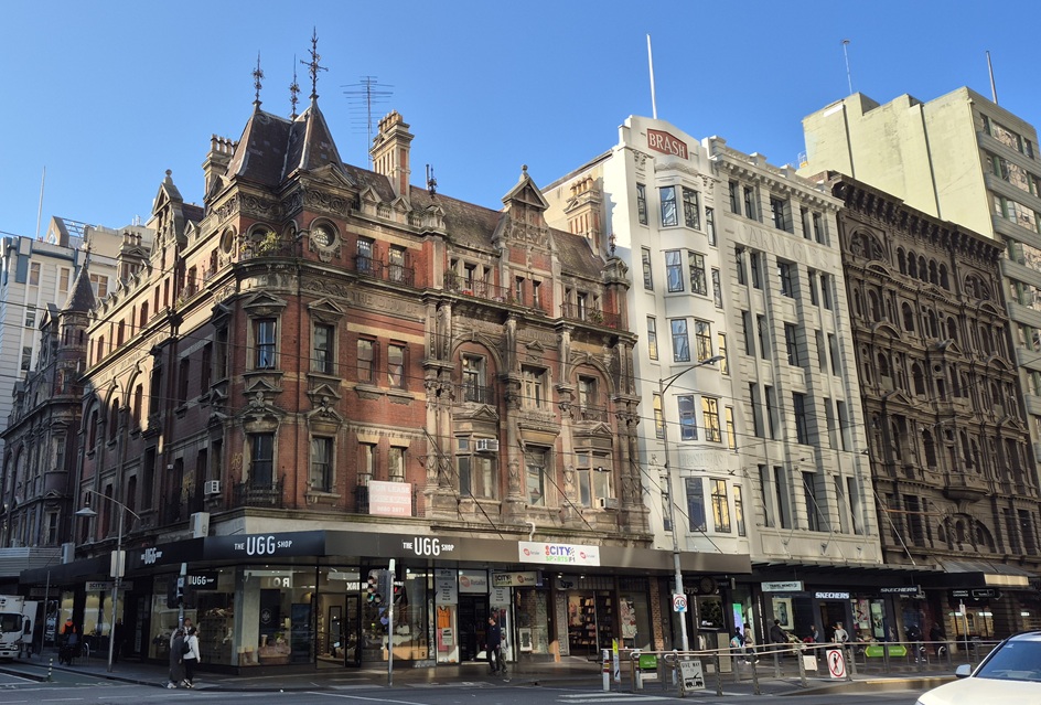 Buildings in Melbourne