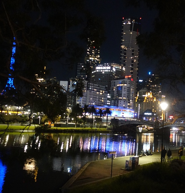 Melbourne and Yarra River