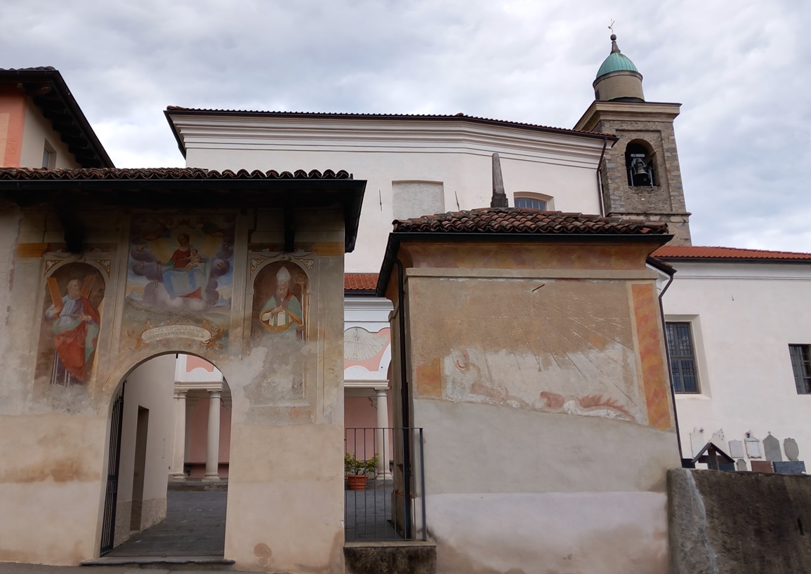 S. Andrea Church, Sigirino