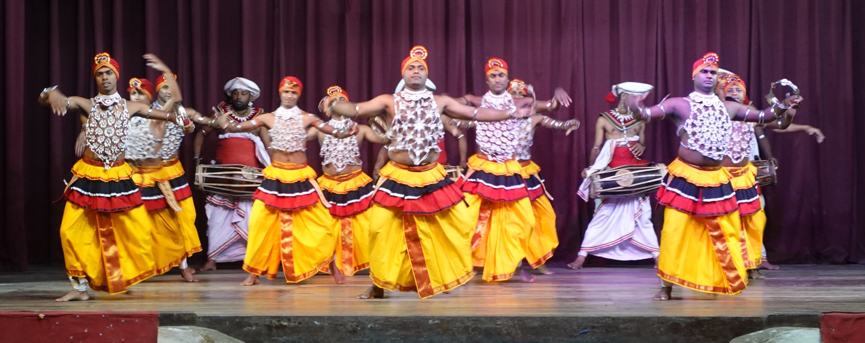 Traditional dance show