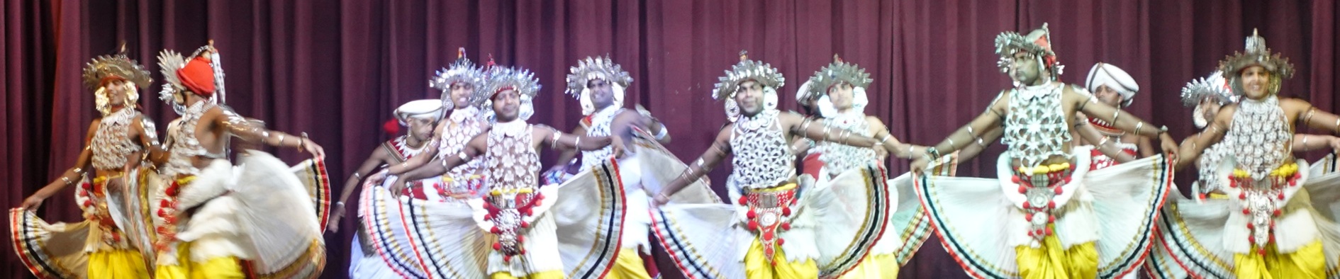 Traditional dance show