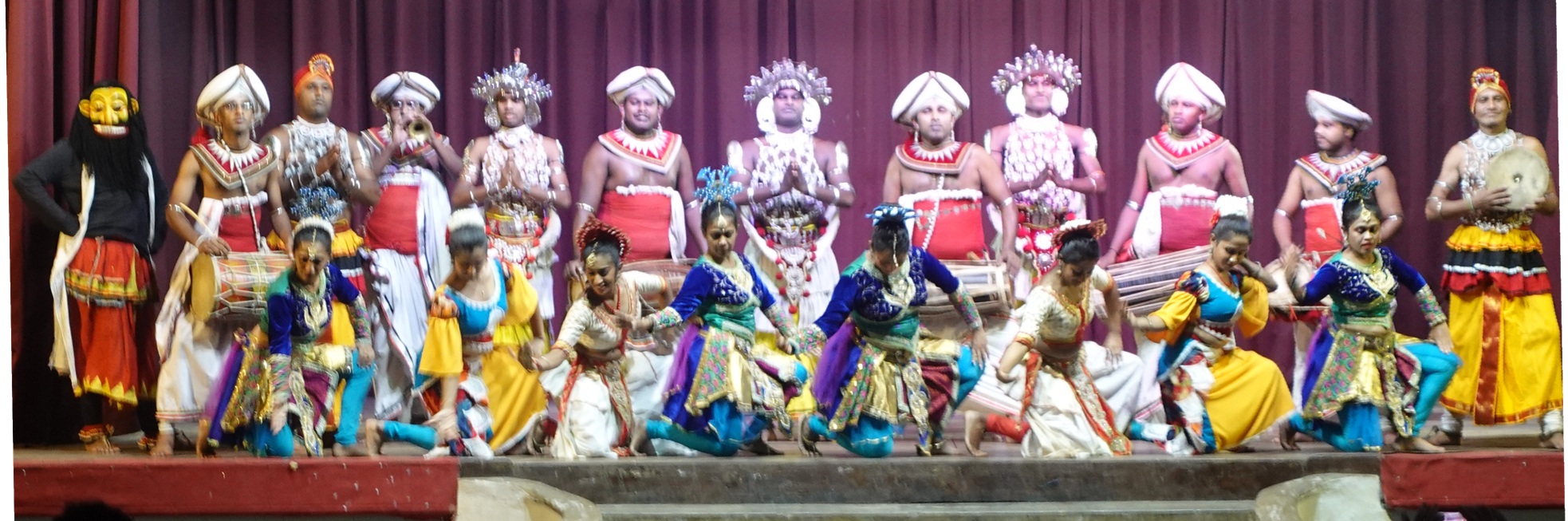 Traditional dance show