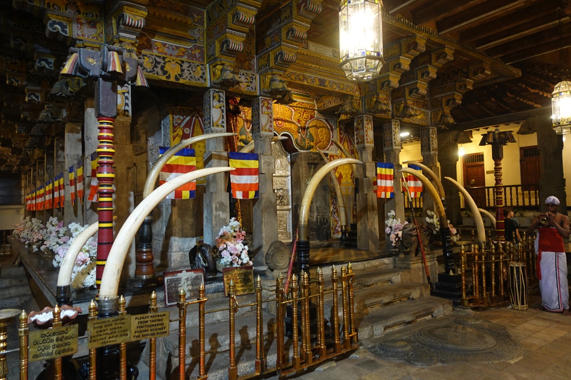 Temple of the Tooth Relic, Kandy.