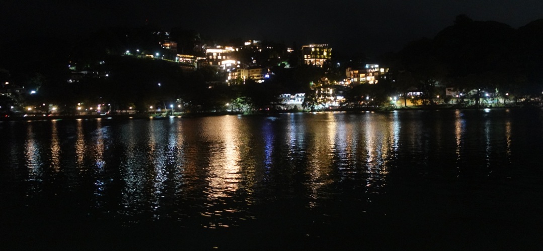 Kandy by night