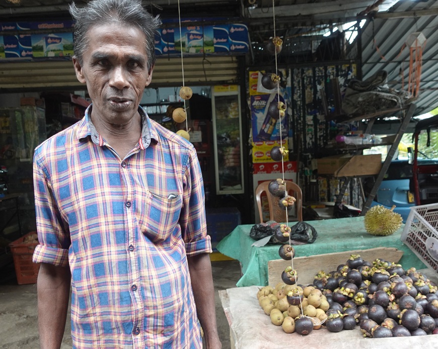 Fruit seller