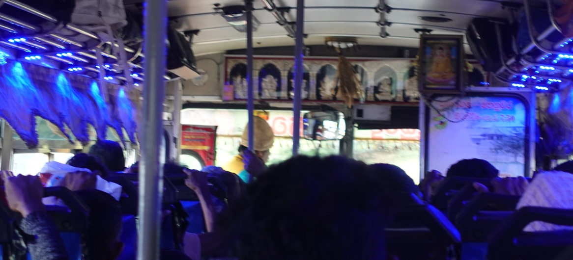 Buddhas in bus