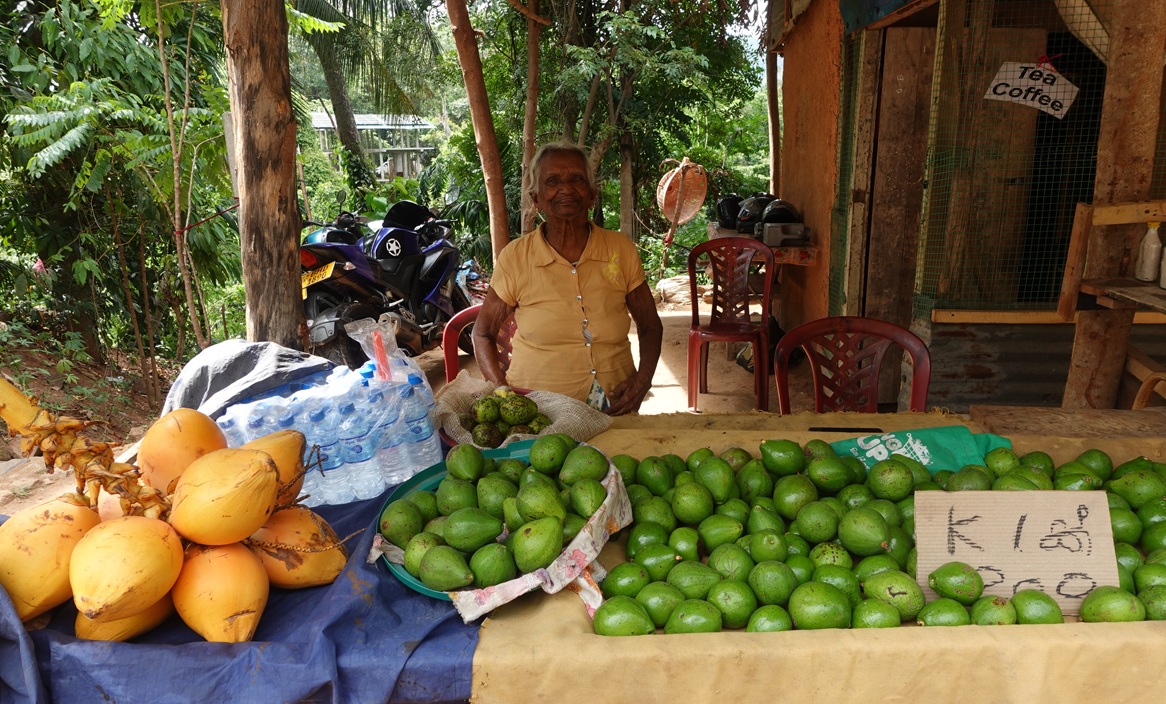 Street stall and vendor