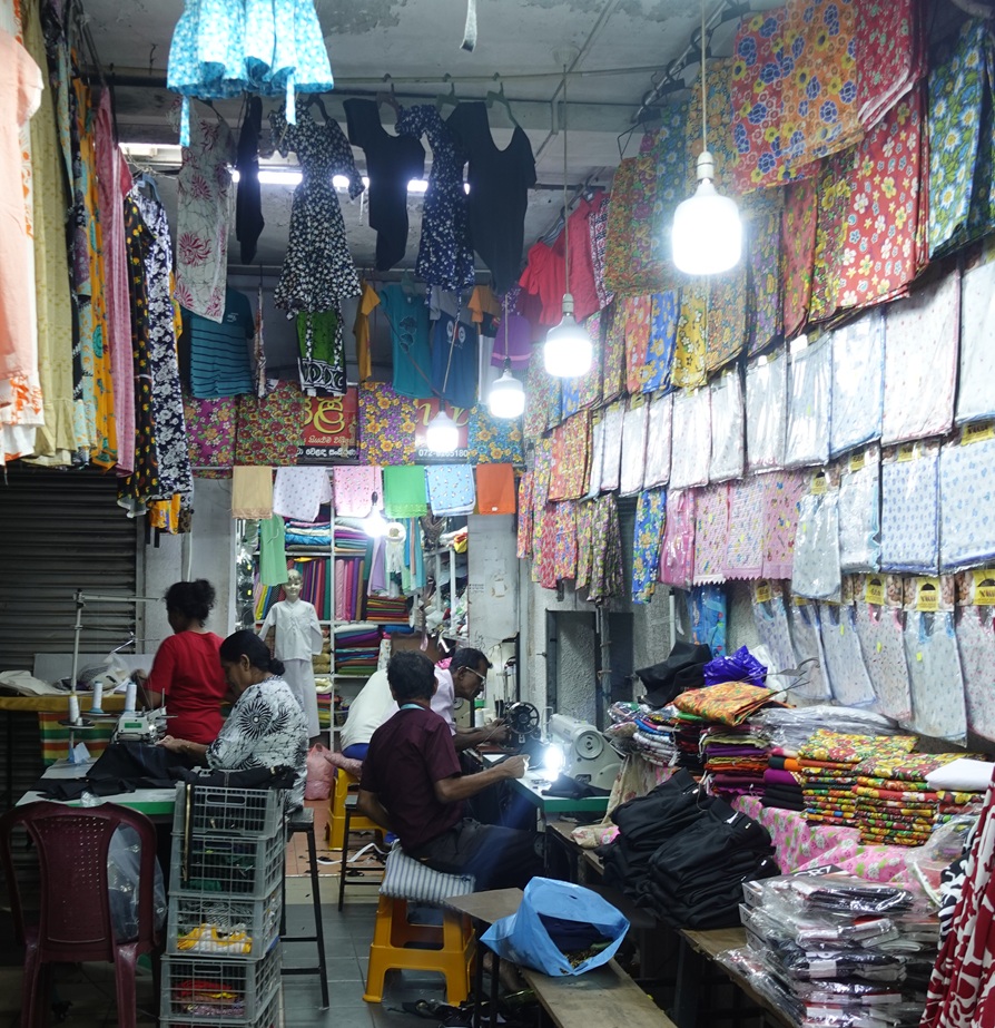 Tailor shop