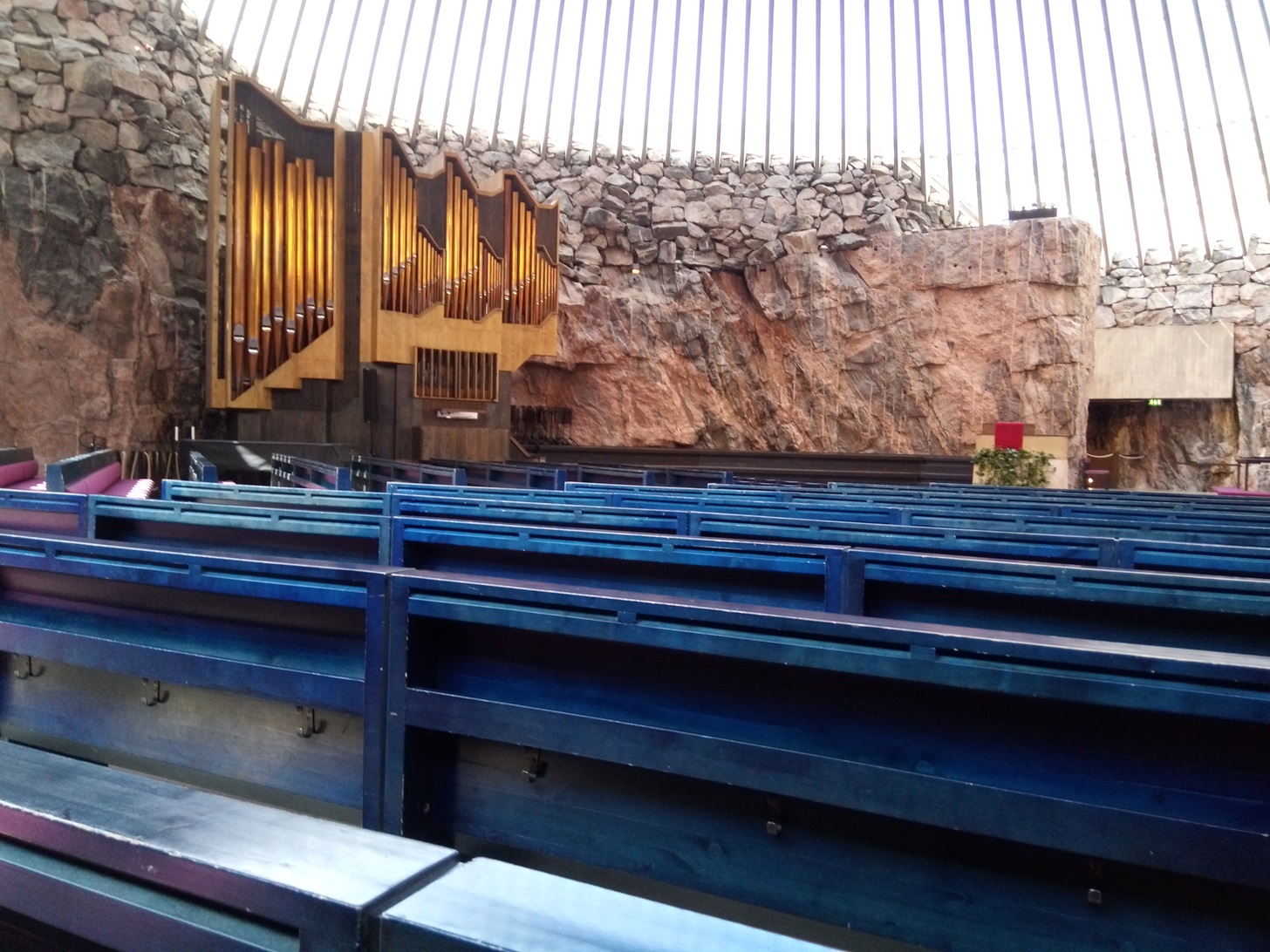 Temppeliaukion kirkko (Rock Church)