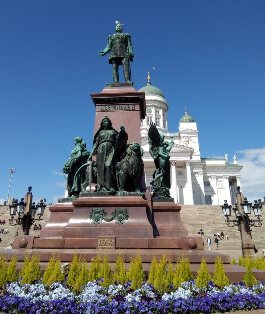 Alexander II monument