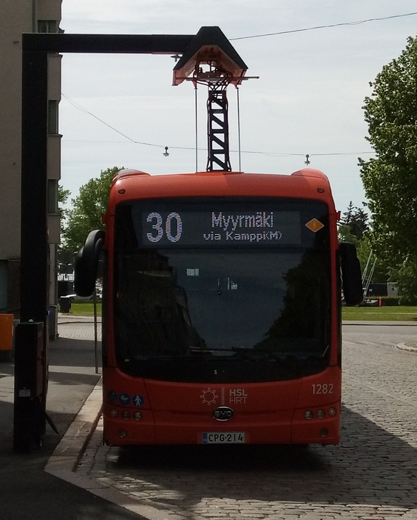 Electric bus