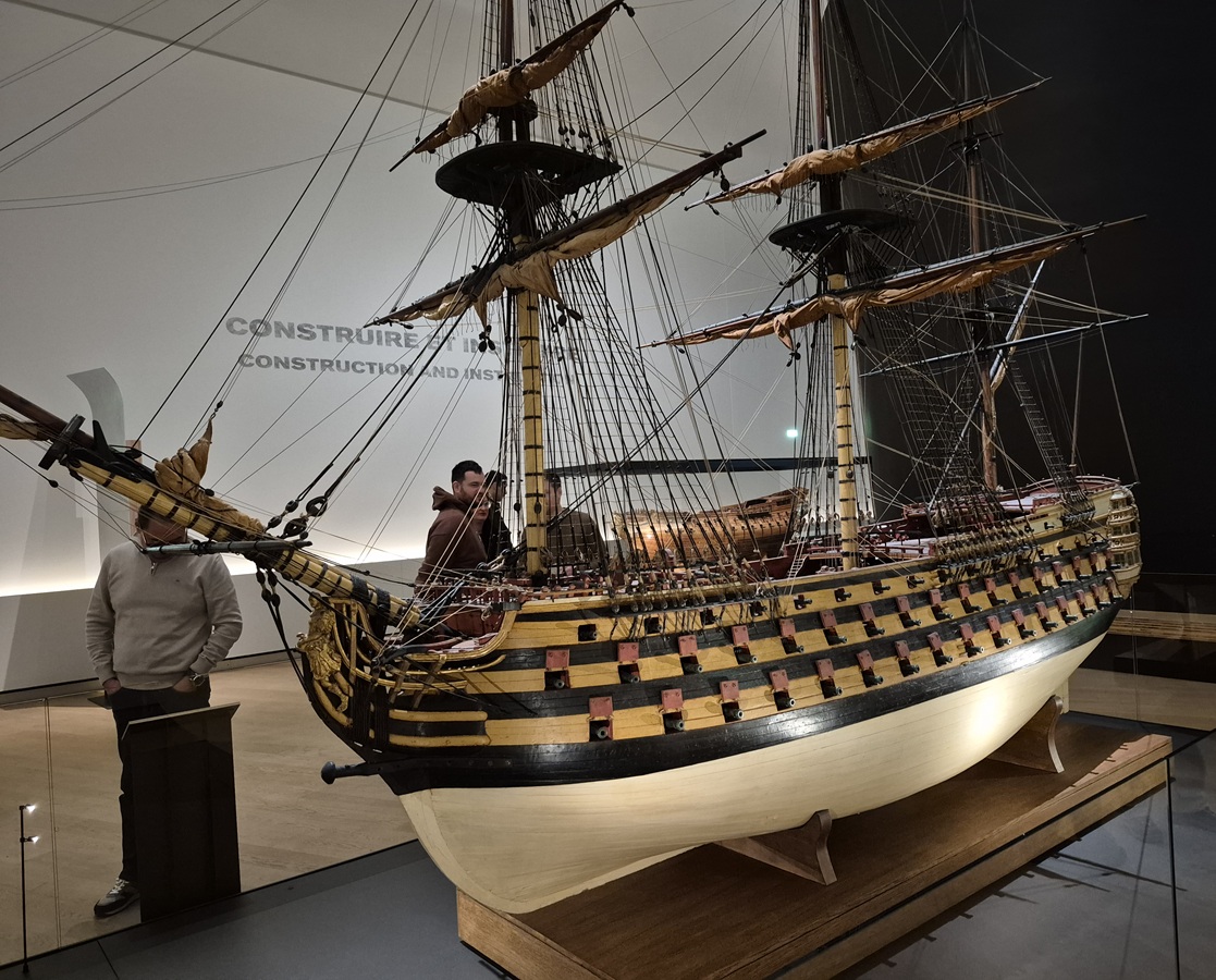 Found in le Musée National de la Marine