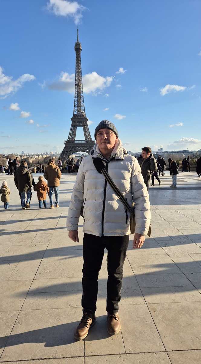 Sunny day at le Trocadero