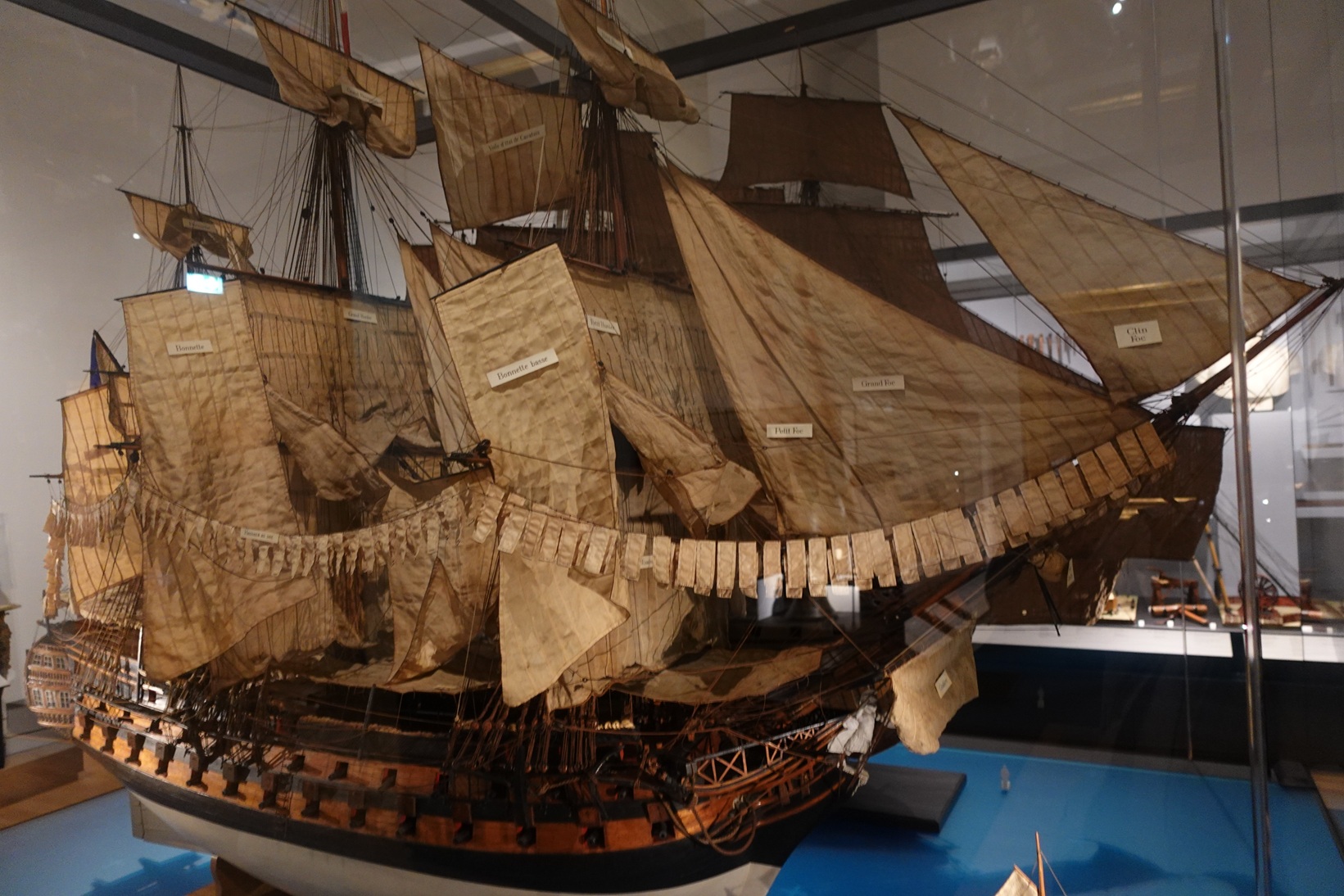 Found in le Musée National de la Marine