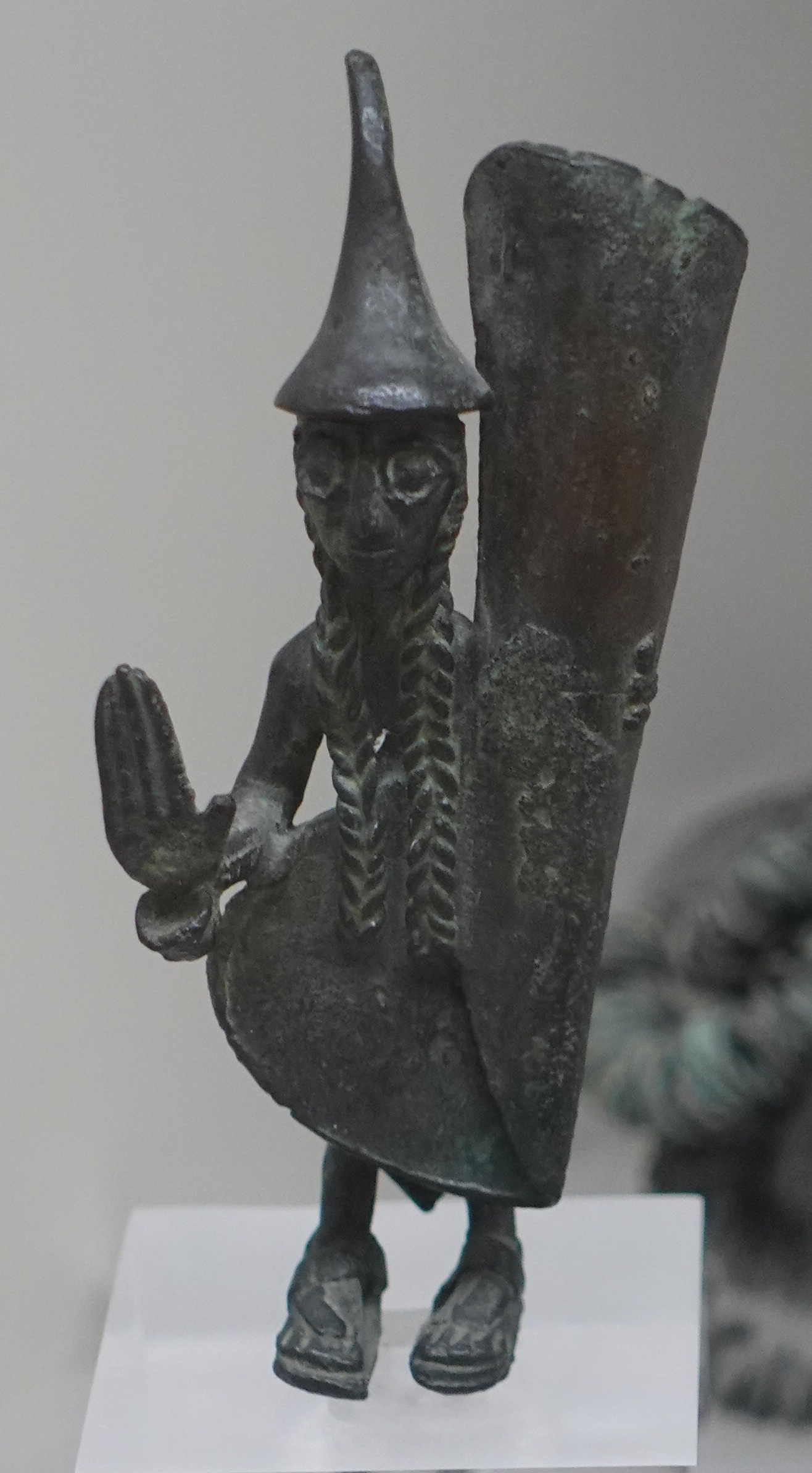 Gorgeous figurine at the Etruscan Museum