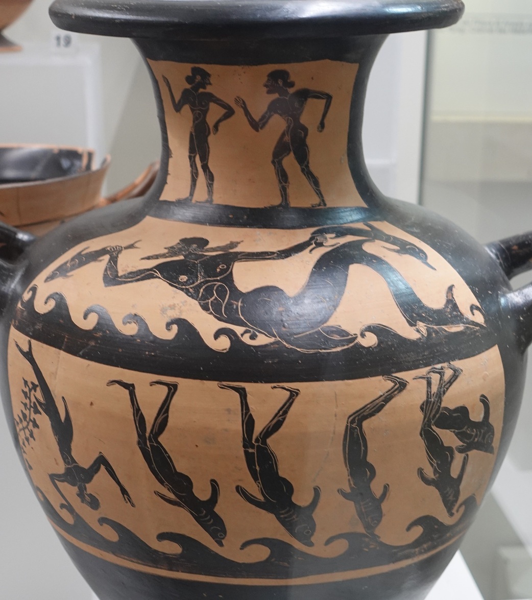 Hydria dei pirati tirreni