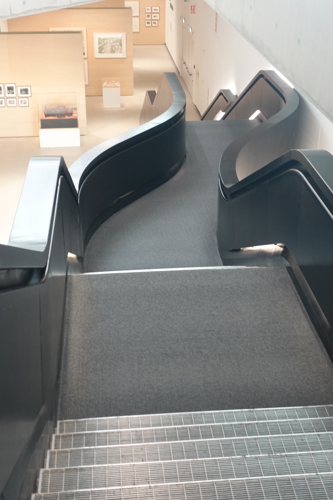 Stariwell at the MAXXI