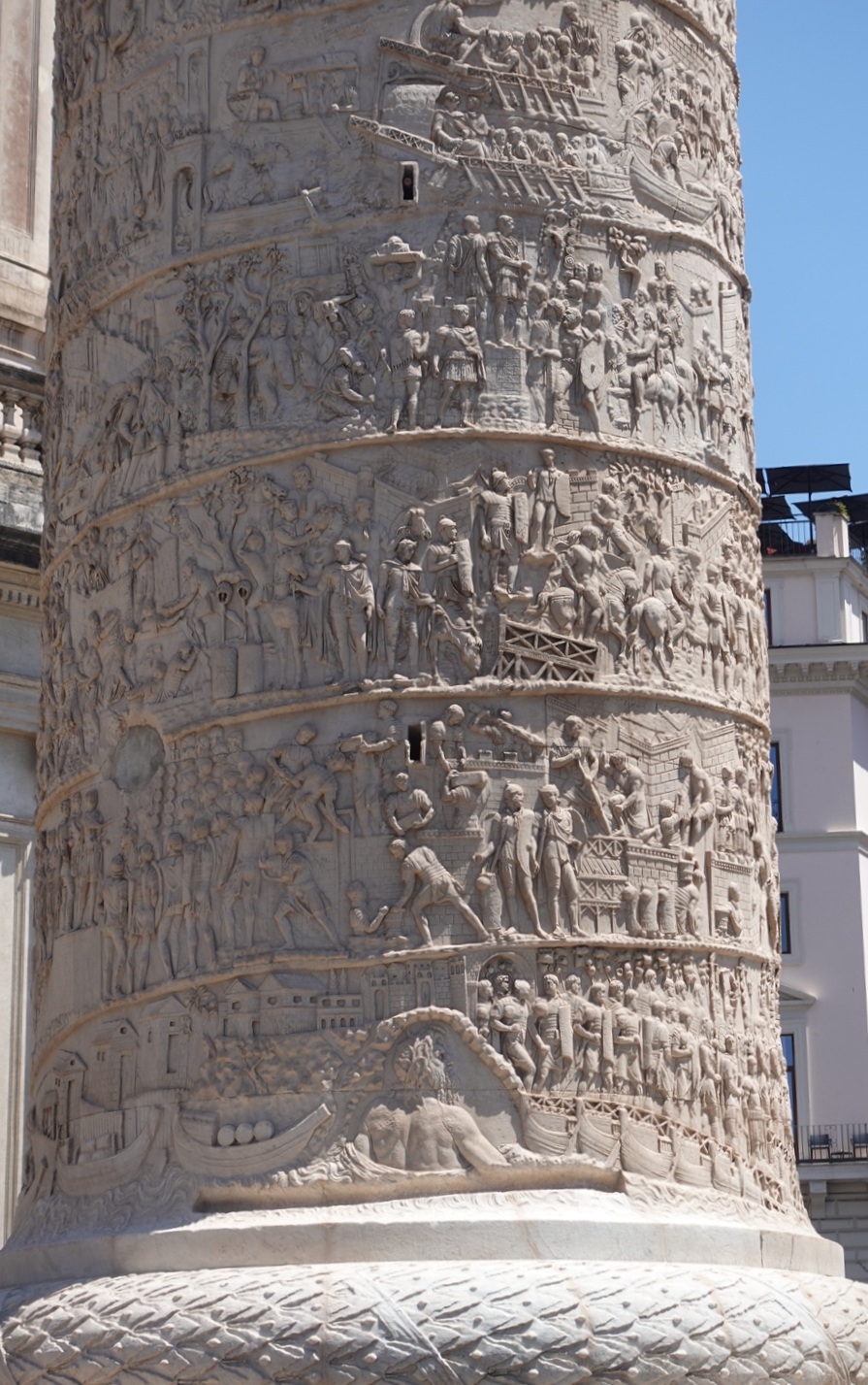 Trajan`s column