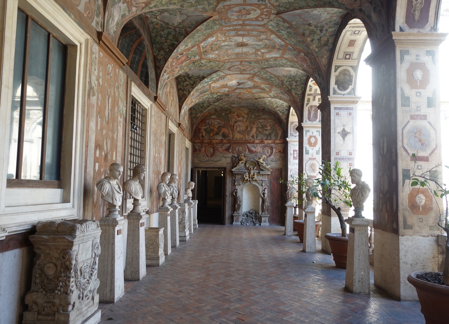 External corridor