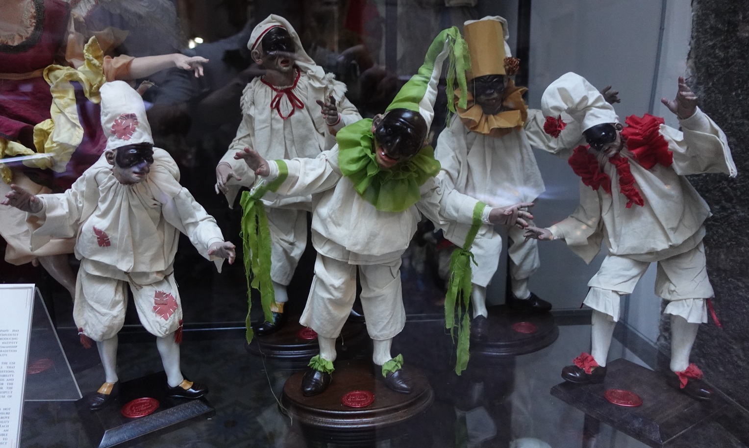 Presepe characters.