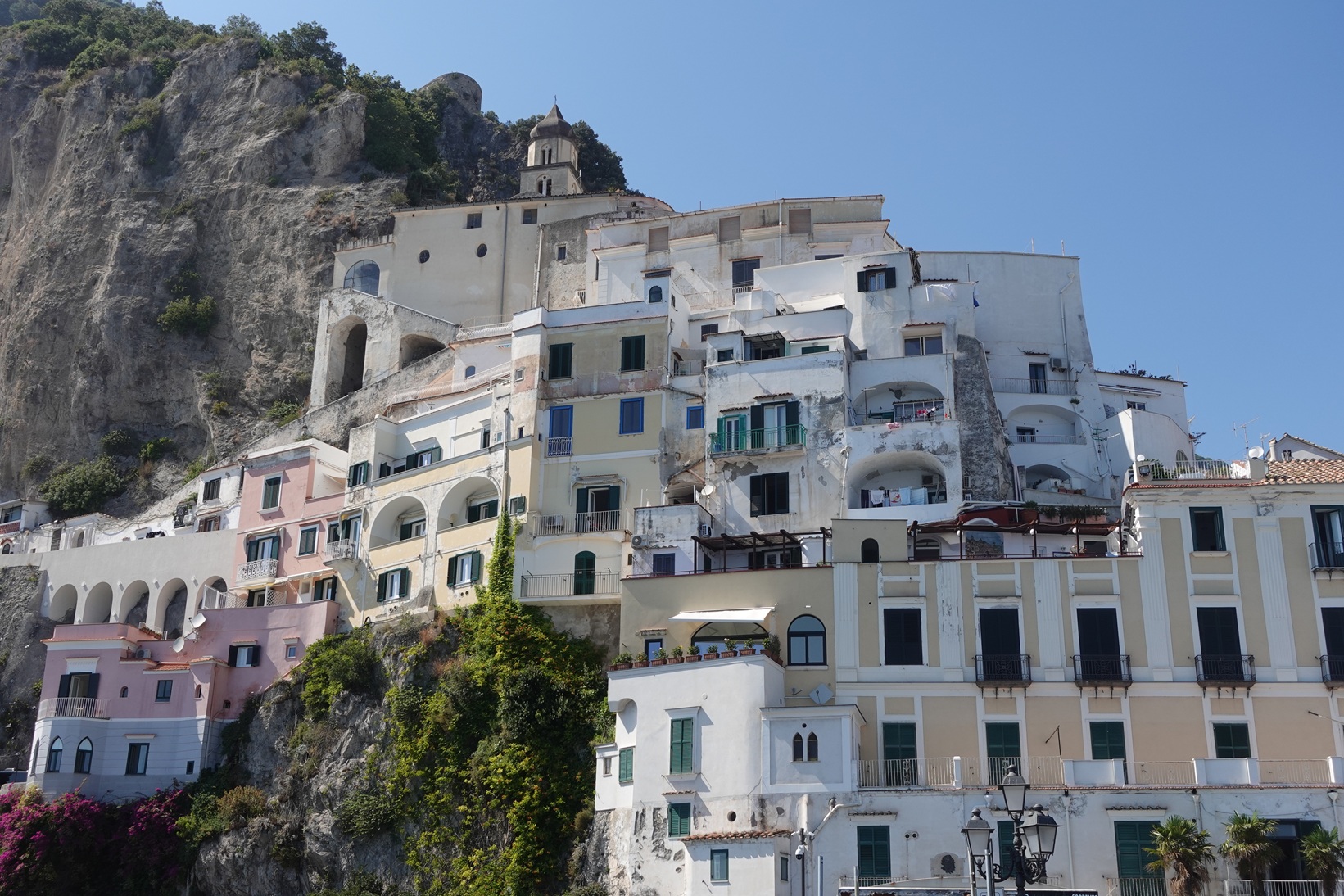 Amalfi buildings