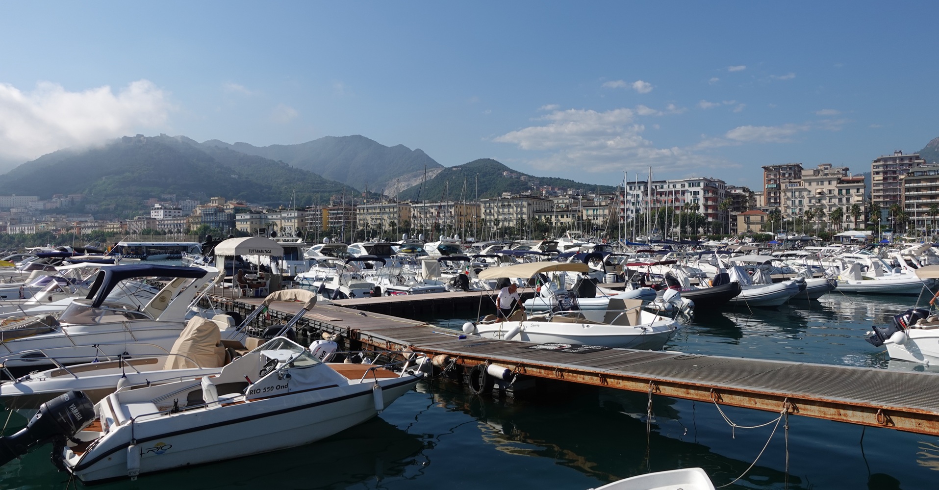 Marina at Salerno.