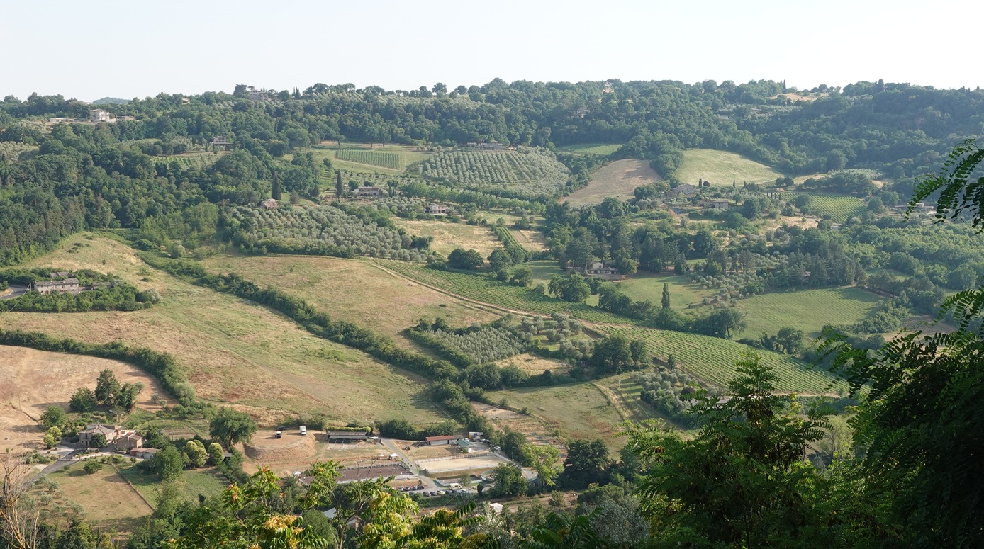 View from Orvieto, Umbria