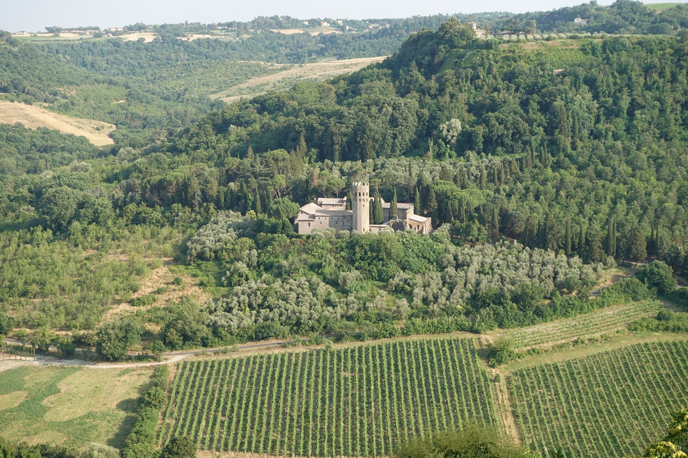 View from Orvieto, Umbria